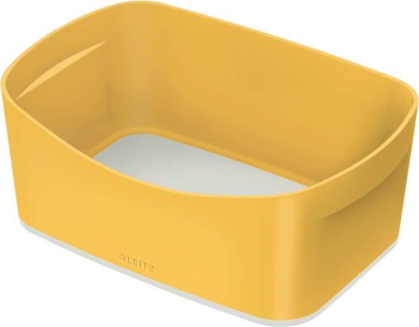 Leitz Mybox Cosy Ofis Düzenleyici A5 Saklama Kabı - Sarı Leitz Mybox Cosy Ofis Düzenleyici A5 Saklama Kabı - Sarı
