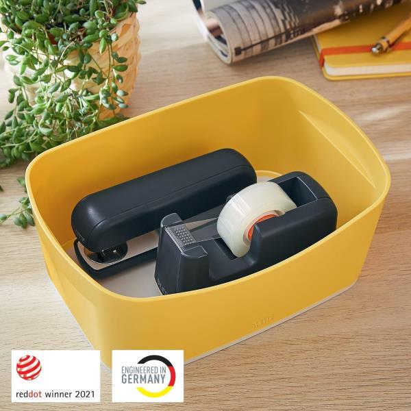 Leitz Mybox Cosy Ofis Düzenleyici A5 Saklama Kabı - Sarı Leitz Mybox Cosy Ofis Düzenleyici A5 Saklama Kabı - Sarı