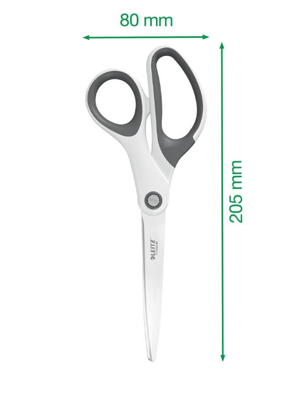Leitz Wow Ofis Makası 205mm Metalik Siyah - KOD:53192095 Leitz Wow Ofis Makası 205mm Metalik Siyah - KOD:53192095
