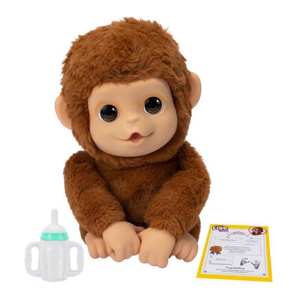 LLP Sesli Yavru Maymun İnteraktif Peluş LP500000 Yeni LLP Sesli Yavru Maymun İnteraktif Peluş LP500000 Yeni
