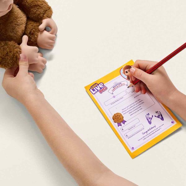 LLP Sesli Yavru Maymun İnteraktif Peluş LP500000 Yeni LLP Sesli Yavru Maymun İnteraktif Peluş LP500000 Yeni
