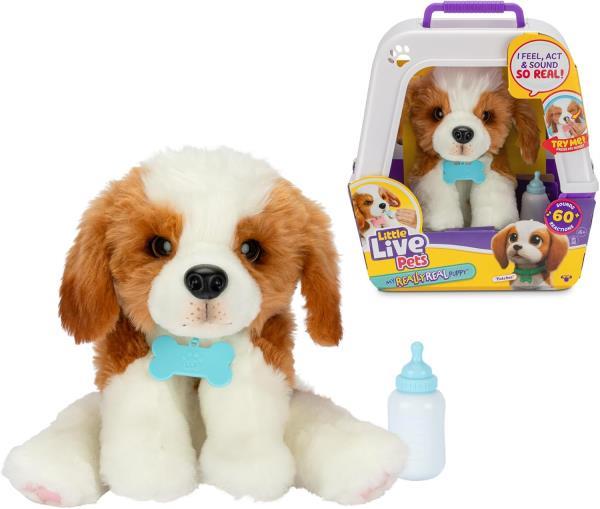 Little Live Pets Sesli ve Hareketli Sevimli Köpeğim 26548 Little Live Pets Sesli ve Hareketli Sevimli Köpeğim 26548