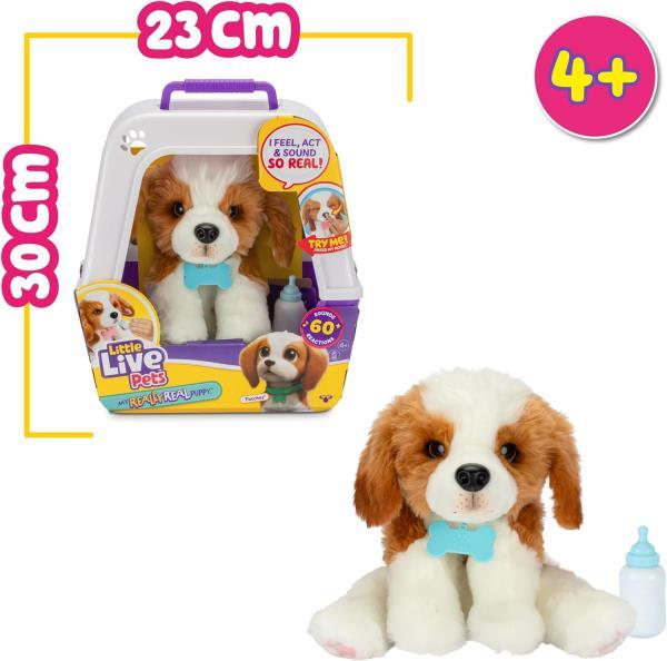 Little Live Pets Sesli ve Hareketli Sevimli Köpeğim 26548 Little Live Pets Sesli ve Hareketli Sevimli Köpeğim 26548