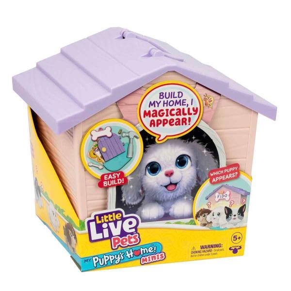 LLP Yavru Köpeğim ve Evi Sürpriz Paket LPP01110 - Mor Çatı LLP Yavru Köpeğim ve Evi Sürpriz Paket LPP01110 - Mor Çatı