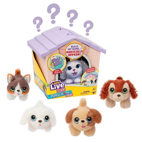 LLP Yavru Köpeğim ve Evi Sürpriz Paket LPP01110 - Mor Çatı LLP Yavru Köpeğim ve Evi Sürpriz Paket LPP01110 - Mor Çatı