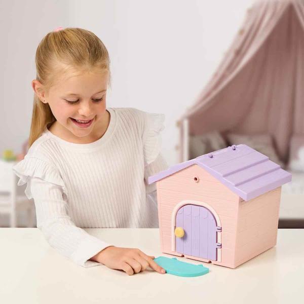 LLP Yavru Köpeğim ve Evi Sürpriz Paket LPP01110 - Mor Çatı LLP Yavru Köpeğim ve Evi Sürpriz Paket LPP01110 - Mor Çatı