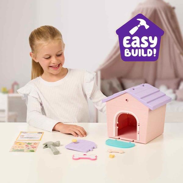 LLP Yavru Köpeğim ve Evi Sürpriz Paket LPP01110 - Mor Çatı LLP Yavru Köpeğim ve Evi Sürpriz Paket LPP01110 - Mor Çatı