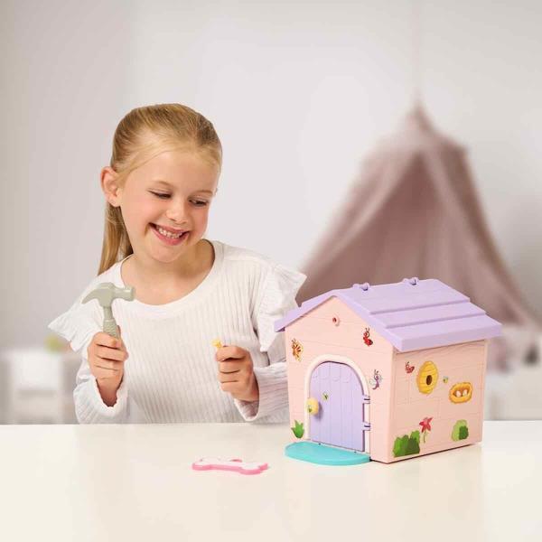 LLP Yavru Köpeğim ve Evi Sürpriz Paket LPP01110 - Mor Çatı LLP Yavru Köpeğim ve Evi Sürpriz Paket LPP01110 - Mor Çatı