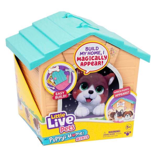 LLP Yavru Köpeğim ve Evi Sürpriz Paket LPP01110 - Mavi Çatı LLP Yavru Köpeğim ve Evi Sürpriz Paket LPP01110 - Mavi Çatı