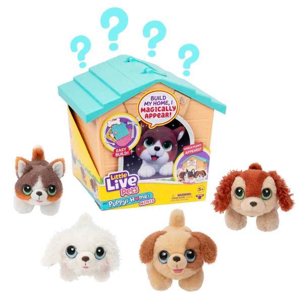 LLP Yavru Köpeğim ve Evi Sürpriz Paket LPP01110 - Mavi Çatı LLP Yavru Köpeğim ve Evi Sürpriz Paket LPP01110 - Mavi Çatı