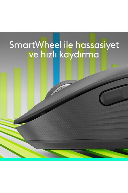 Logitech 910-006253 M650 Signature Siyah Mouse Logitech 910-006253 M650 Signature Siyah Mouse