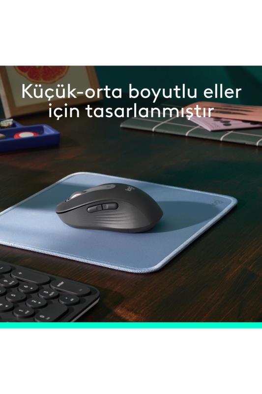 Logitech 910-006253 M650 Signature Siyah Mouse Logitech 910-006253 M650 Signature Siyah Mouse