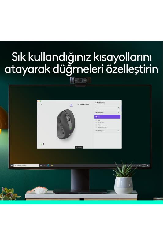 Logitech 910-006253 M650 Signature Siyah Mouse Logitech 910-006253 M650 Signature Siyah Mouse