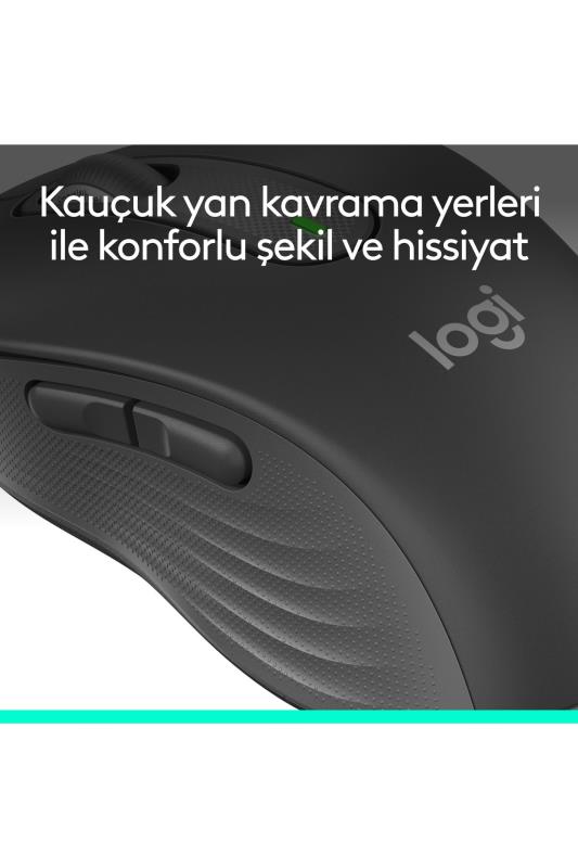 Logitech 910-006253 M650 Signature Siyah Mouse Logitech 910-006253 M650 Signature Siyah Mouse