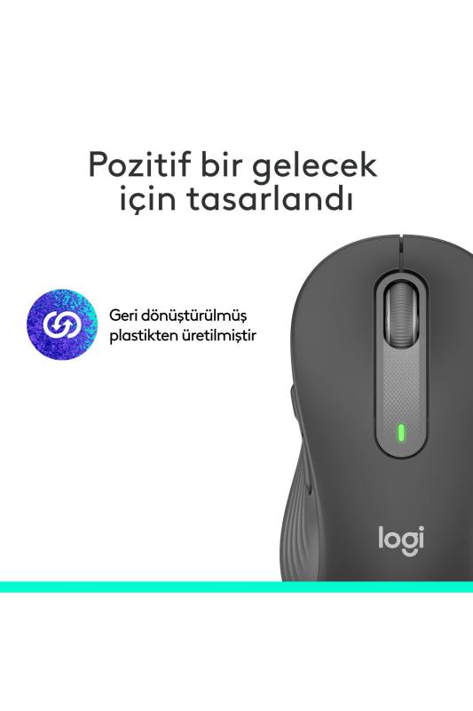 Logitech 910-006253 M650 Signature Siyah Mouse Logitech 910-006253 M650 Signature Siyah Mouse