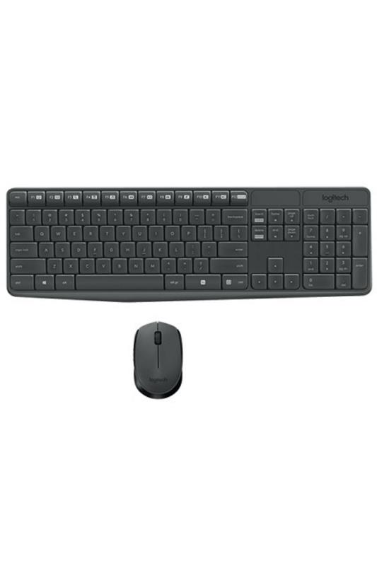 Logitech 920-007925 MK235 Kablosuz Klavye Mouse Set Logitech 920-007925 MK235 Kablosuz Klavye Mouse Set