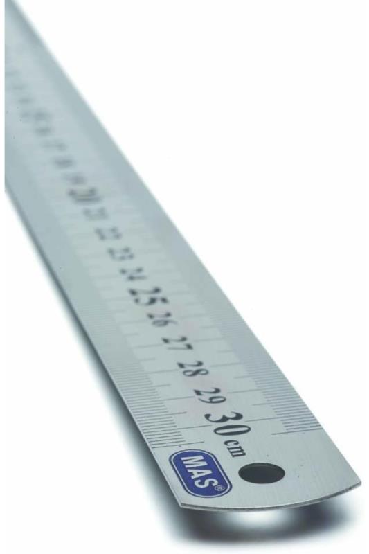 Mas 233 Çelik Cetvel 30cm Mas 233 Çelik Cetvel 30cm