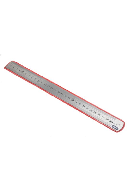 Mas 233 Çelik Cetvel 30cm Mas 233 Çelik Cetvel 30cm