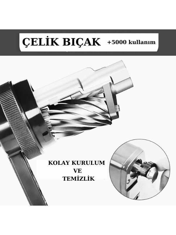 Mas 6736 Masaüstü Büyük Kollu Kalemtraş - AçıkMavi Mas 6736 Masaüstü Büyük Kollu Kalemtraş - AçıkMavi