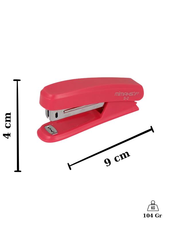 Mimaks No:10 Pembe Zımba Makinesi Seti Kod:S-2 Mimaks No:10 Pembe Zımba Makinesi Seti Kod:S-2