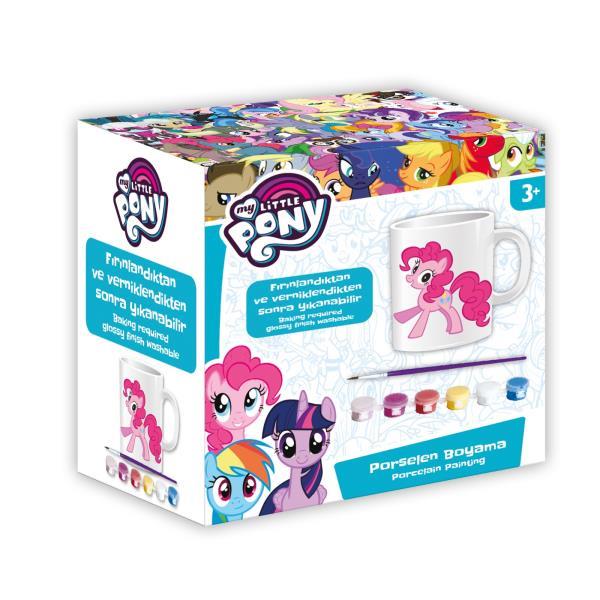 My Little Pony Porselen Kupa Boyama My Little Pony Porselen Kupa Boyama