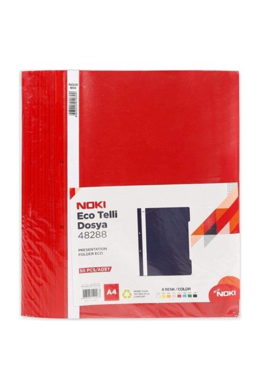 Noki Telli Dosya ECO kırmızı 48288-080 Noki Telli Dosya ECO kırmızı 48288-080