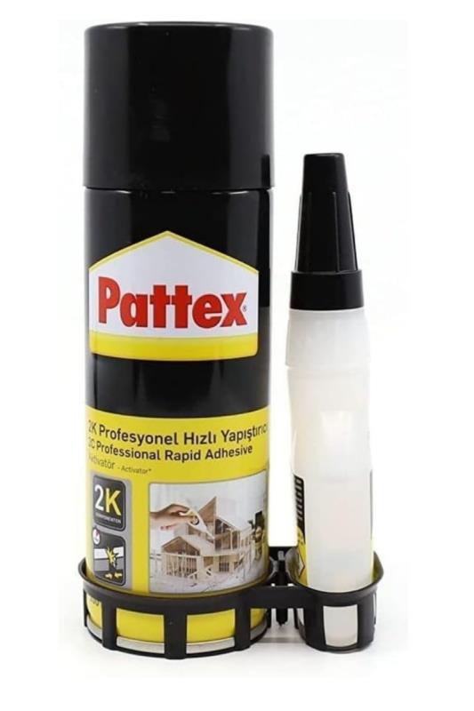 Pattex Yapıştırıcı Hızlı 2K 200Ml+50Ml 283540 Pattex Yapıştırıcı Hızlı 2K 200Ml+50Ml 283540