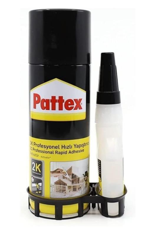 Pattex Yapıştırıcı Hızlı 2K 200Ml+50Ml 283540 Pattex Yapıştırıcı Hızlı 2K 200Ml+50Ml 283540
