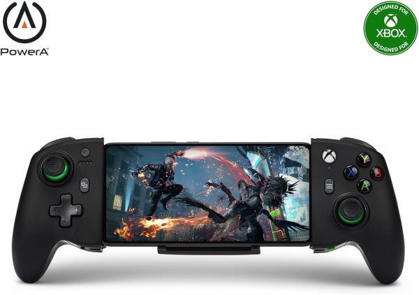 PowerA Android/PC`de Mobil ve Bulut Oyun için PowerA MOGA XP7-X Plus Bluetooth Kumanda, Siyah/Gri PowerA Android/PC`de Mobil ve Bulut Oyun için PowerA MOGA XP7-X Plus Bluetooth Kumanda, Siyah/Gri
