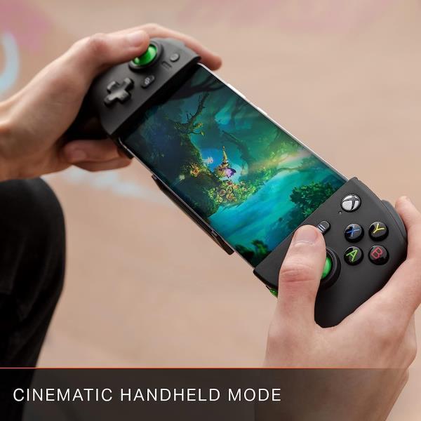 PowerA Android/PC`de Mobil ve Bulut Oyun için PowerA MOGA XP7-X Plus Bluetooth Kumanda, Siyah/Gri PowerA Android/PC`de Mobil ve Bulut Oyun için PowerA MOGA XP7-X Plus Bluetooth Kumanda, Siyah/Gri