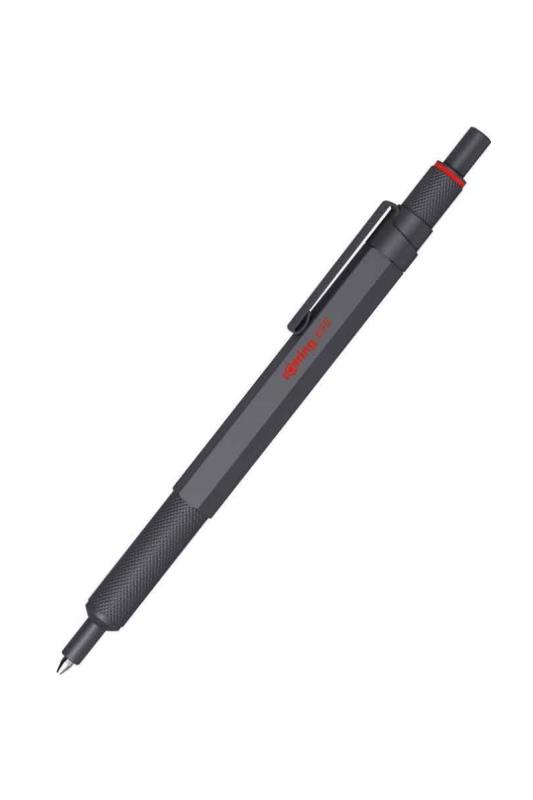 Rotring 600 Mekanik Kurşun Kalem Gri 0.5 mm -Ro-2204409 Rotring 600 Mekanik Kurşun Kalem Gri 0.5 mm -Ro-2204409