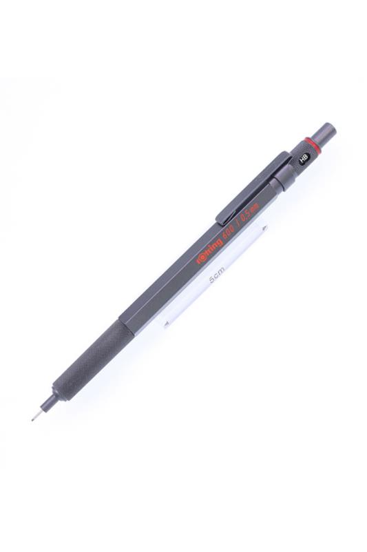 Rotring 600 Mekanik Kurşun Kalem Gri 0.5 mm -Ro-2204409 Rotring 600 Mekanik Kurşun Kalem Gri 0.5 mm -Ro-2204409