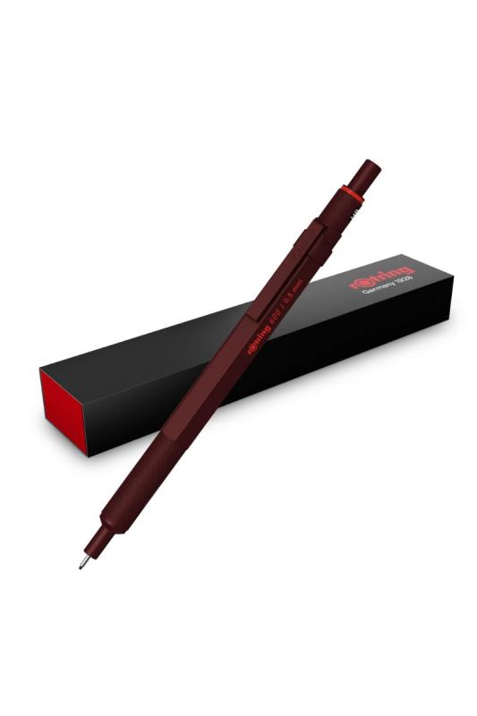 Rotring 600 Mekanik Kurşun Kalem Kahverengi 0.5 mm -Ro-2204410 Rotring 600 Mekanik Kurşun Kalem Kahverengi 0.5 mm -Ro-2204410