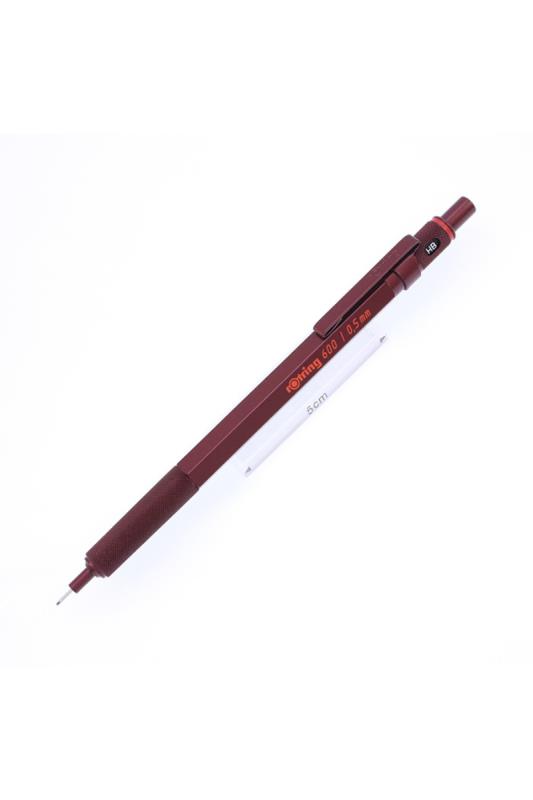 Rotring 600 Mekanik Kurşun Kalem Kahverengi 0.5 mm -Ro-2204410 Rotring 600 Mekanik Kurşun Kalem Kahverengi 0.5 mm -Ro-2204410
