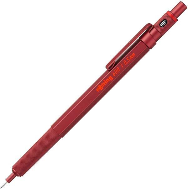 Rotring 600 Mekanik Kurşun Kalem Kırmızı 0.5 mm -2114264 Rotring 600 Mekanik Kurşun Kalem Kırmızı 0.5 mm -2114264