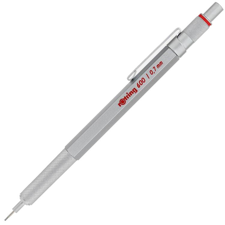 Rotring 600 Mekanik Kurşun Kalem Krom 0.7 mm -1904444 Rotring 600 Mekanik Kurşun Kalem Krom 0.7 mm -1904444