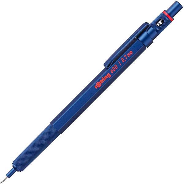 Rotring 600 Mekanik Kurşun Kalem Mavi 0.7 mm -2114267 Rotring 600 Mekanik Kurşun Kalem Mavi 0.7 mm -2114267