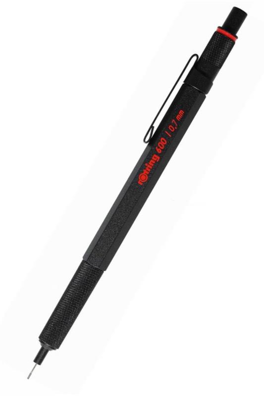 Rotring 600 Mekanik Kurşun Kalem Siyah 0.7 mm -1904442 Rotring 600 Mekanik Kurşun Kalem Siyah 0.7 mm -1904442