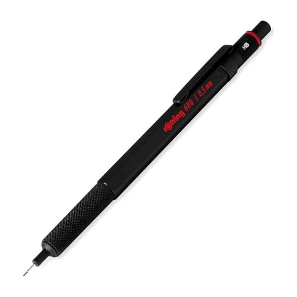 Rotring 600 Mekanik Kurşun Kalem, Siyah 0.7 mm Rotring 600 Mekanik Kurşun Kalem, Siyah 0.7 mm