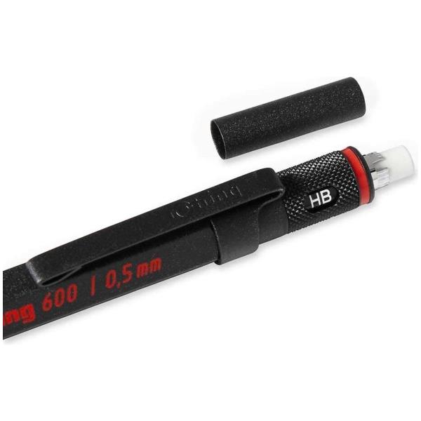 Rotring 600 Mekanik Kurşun Kalem, Siyah 0.7 mm Rotring 600 Mekanik Kurşun Kalem, Siyah 0.7 mm