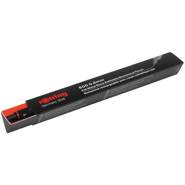 Rotring 600 Mekanik Kurşun Kalem, Siyah 0.7 mm Rotring 600 Mekanik Kurşun Kalem, Siyah 0.7 mm