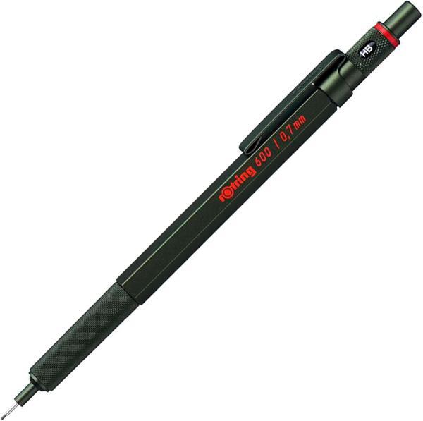 Rotring 600 Mekanik Kurşun Kalem Yeşil 0.7 mm -2114269 Rotring 600 Mekanik Kurşun Kalem Yeşil 0.7 mm -2114269