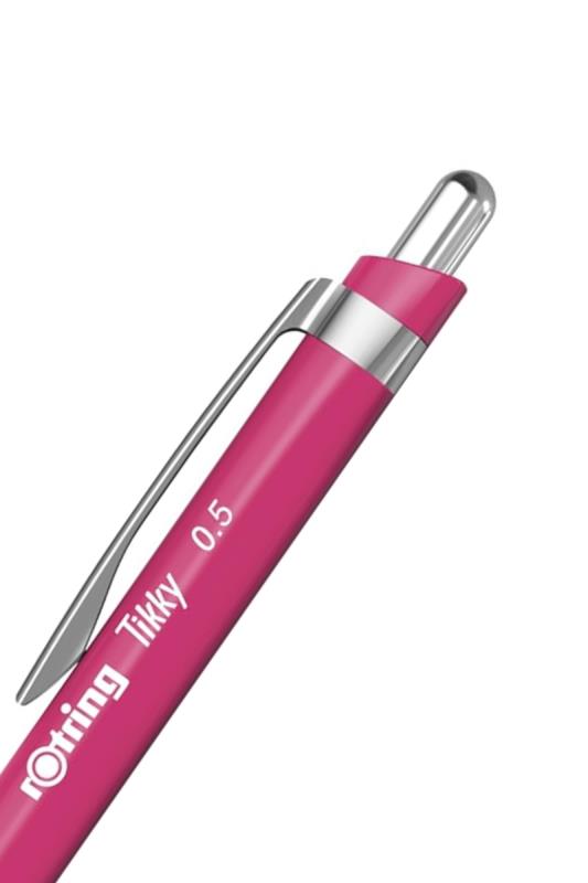 Rotring Tikky Rd Versatil Kalem Ahududu Pembe 0.5 mm -Ro-2214580 Rotring Tikky Rd Versatil Kalem Ahududu Pembe 0.5 mm -Ro-2214580