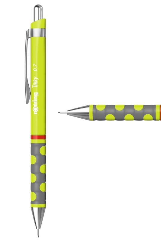 Rotring Tikky Rd Versatil Kalem Limon Yeşili 0.7 mm -Ro-2214586 Rotring Tikky Rd Versatil Kalem Limon Yeşili 0.7 mm -Ro-2214586