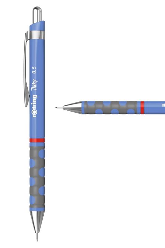 Rotring Tikky Rd Versatil Kalem Menekşe Mavi 0.5 mm -Ro-2214582 Rotring Tikky Rd Versatil Kalem Menekşe Mavi 0.5 mm -Ro-2214582