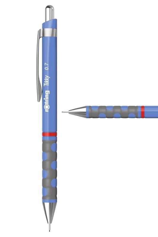 Rotring Tikky Rd Versatil Kalem Menekşe Mavi 0.7 mm -Ro-2214584 Rotring Tikky Rd Versatil Kalem Menekşe Mavi 0.7 mm -Ro-2214584