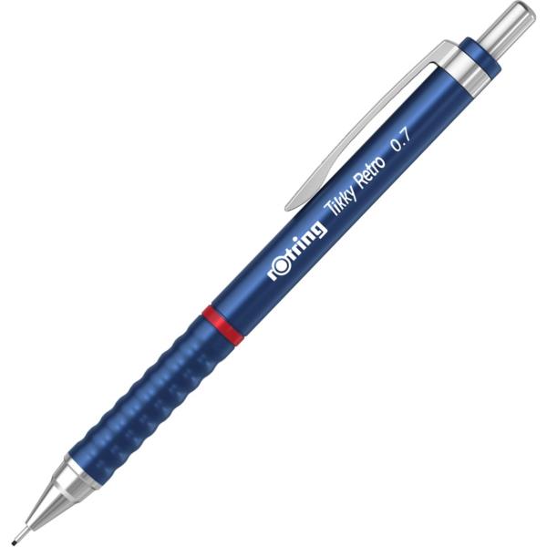 Rotring Versatil Visumax 0.7 mm Retro Metalik Mavi Versatil Kalem 2089103 Rotring Versatil Visumax 0.7 mm Retro Metalik Mavi Versatil Kalem 2089103