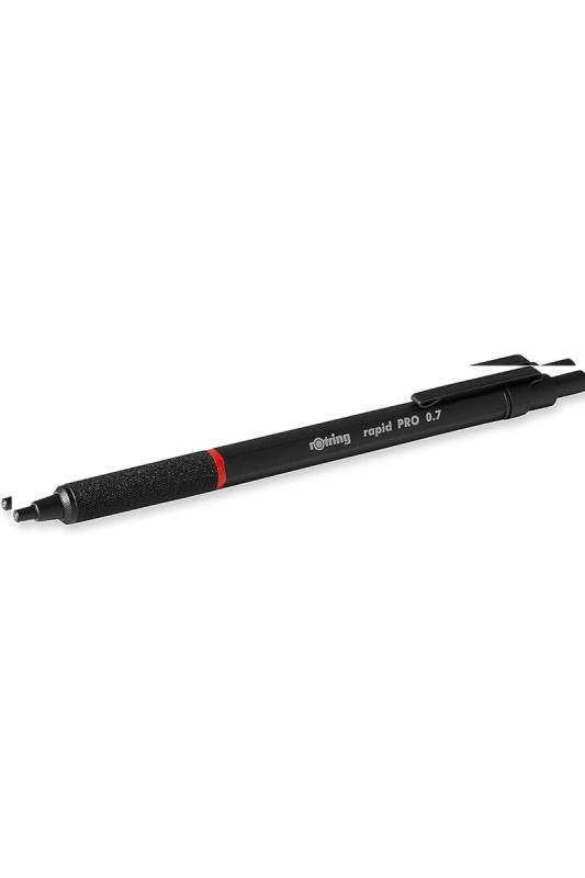 Rotring Versatil Kalem Rapid Pro 0.7 Mm Siyah -1904257 Rotring Versatil Kalem Rapid Pro 0.7 Mm Siyah -1904257
