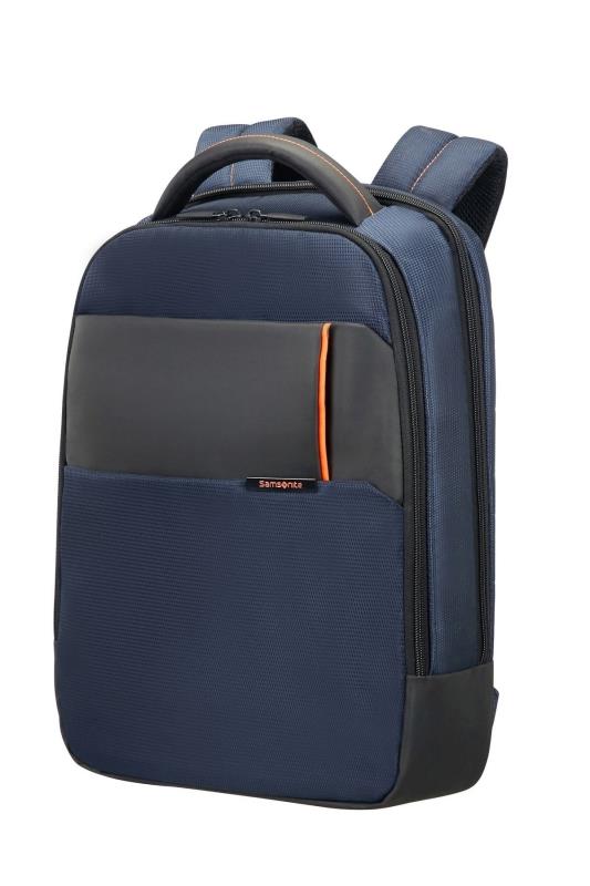 Samsonite 16N-01-004 13"14.1 Qibyte Notebook Sırt Çantası Mavi Samsonite 16N-01-004 13"14.1 Qibyte Notebook Sırt Çantası Mavi