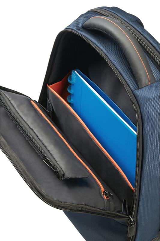Samsonite 16N-01-004 13"14.1 Qibyte Notebook Sırt Çantası Mavi Samsonite 16N-01-004 13"14.1 Qibyte Notebook Sırt Çantası Mavi